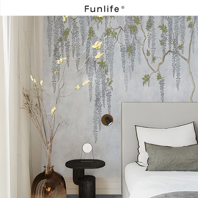 Funlife墙贴自粘法式中国风