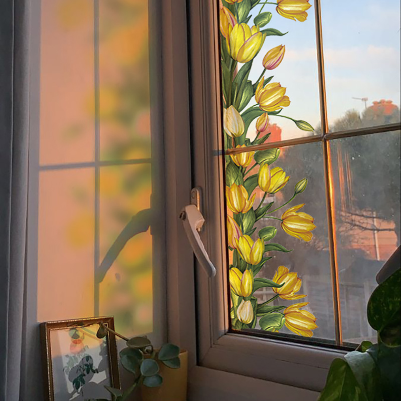 氛围感装饰用玻璃贴纸