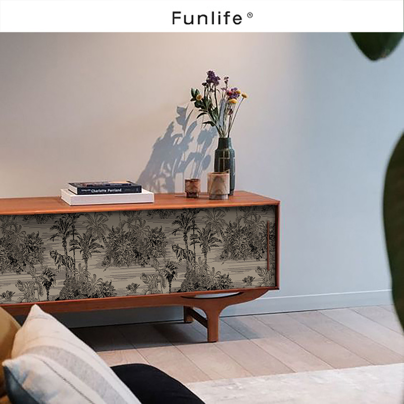 法式轻奢家具翻新房间布置