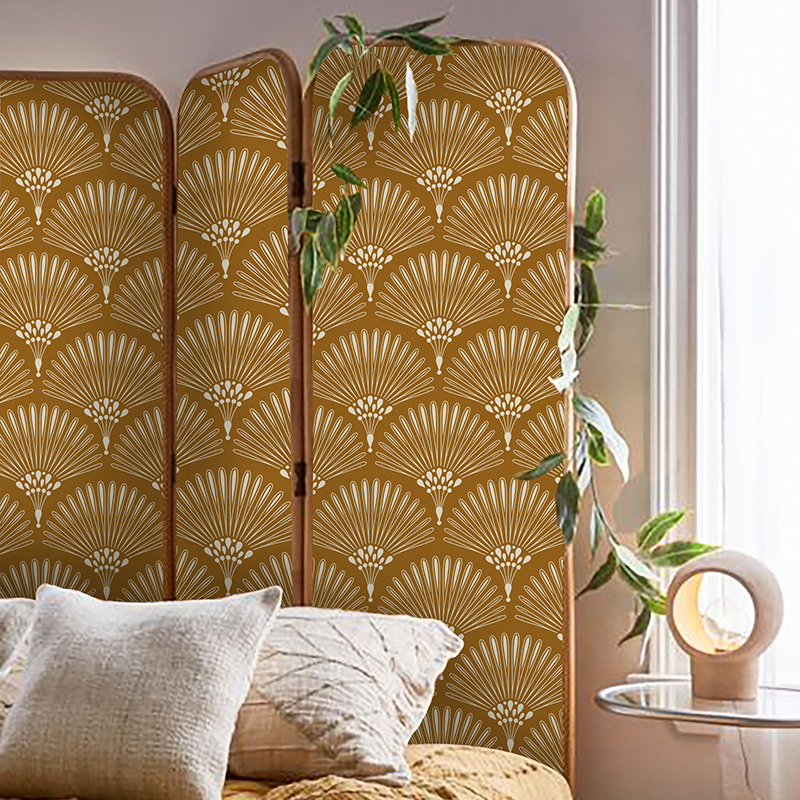 改造自粘贴纸屏风美化贴纸