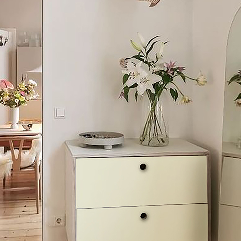 Silence复古轻奢奶油风改装贴