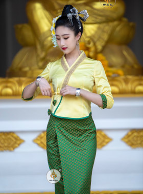 傣王妃2022仿醋酸凉爽生活装