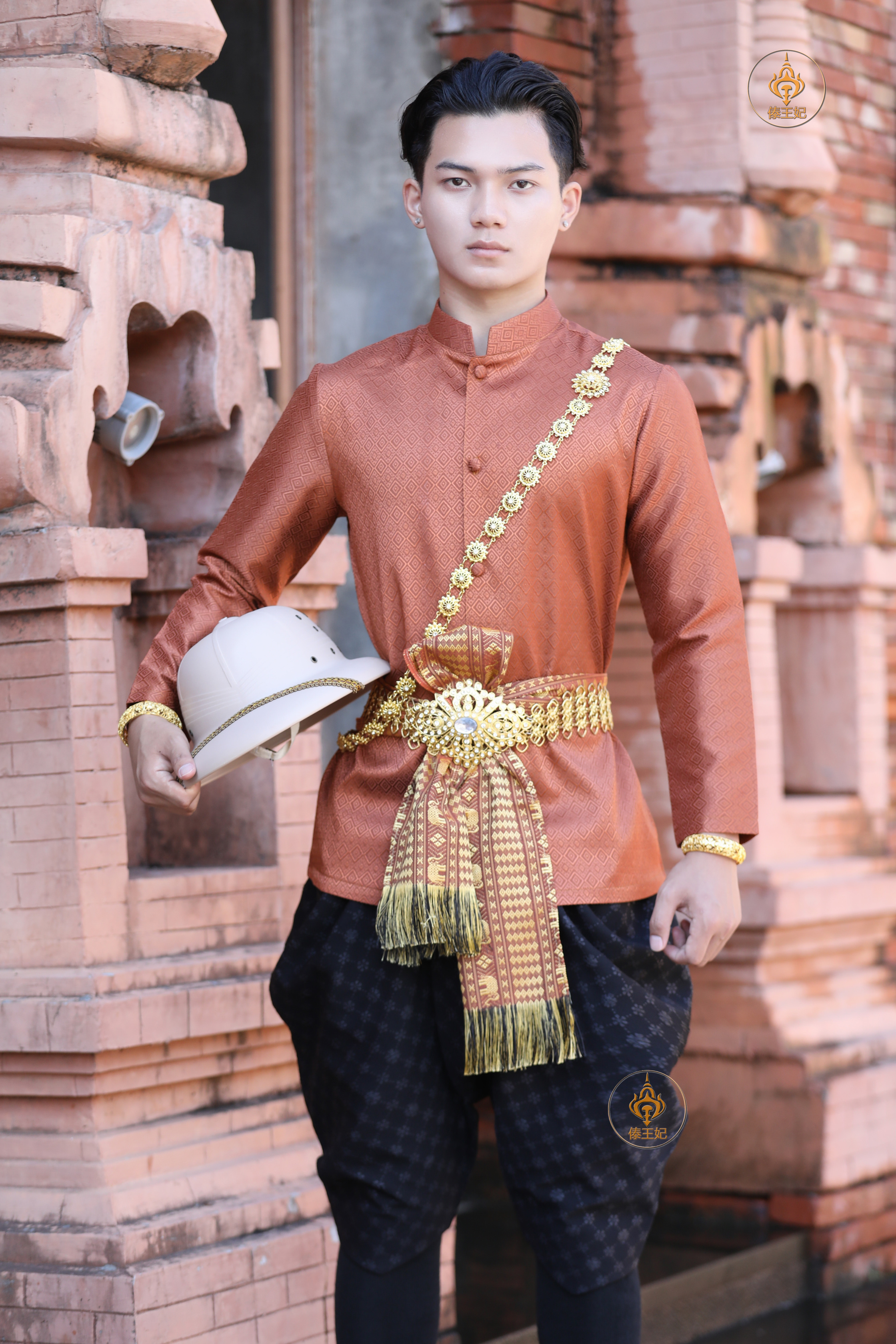 泰国传统男装套装宫廷复古修身显瘦帅气泰式风旅拍影楼服装夜市服,男装,其他民族服装,淘宝优惠券,粉丝福利购,淘宝优惠卷