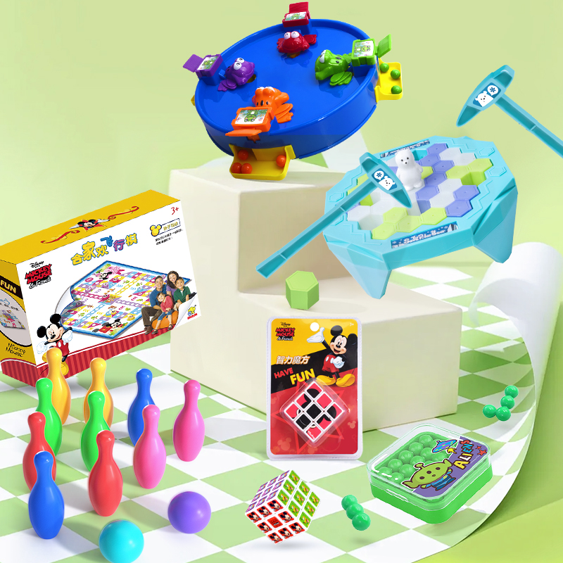 GOLDLOK智慧拼球益智玩具组合