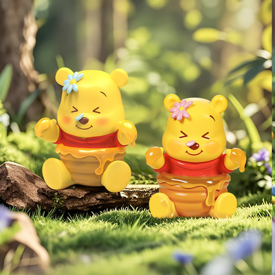 小熊维尼噗噗寻蜜记萌粒