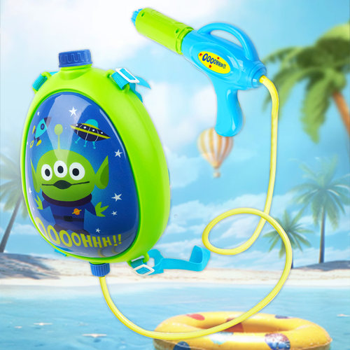 GOLDLOK迪士尼儿童背包水枪玩具