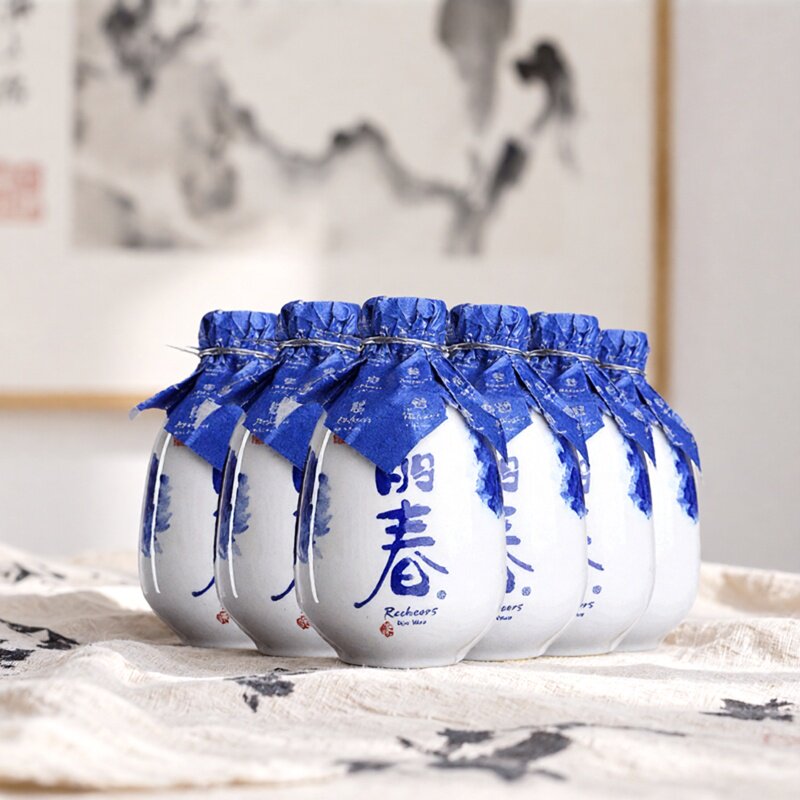 塔牌丽春八年绍兴黄酒特型整箱正宗花雕酒375ml*6瓶礼盒装酒老酒