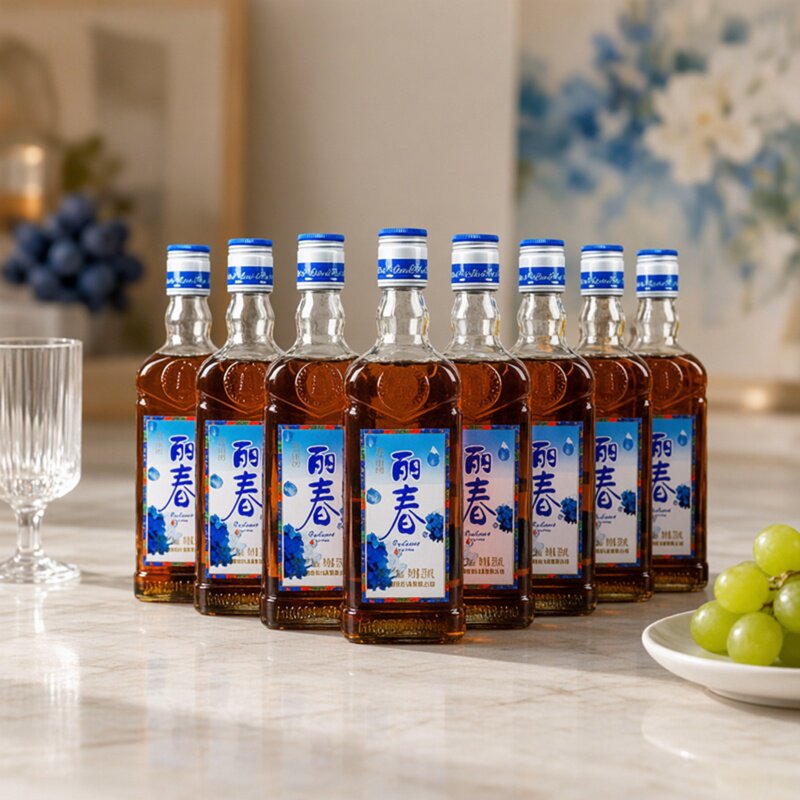 塔牌丽春五年特型黄酒绍兴老酒375ml6瓶装立春5年小瓶装泡阿胶