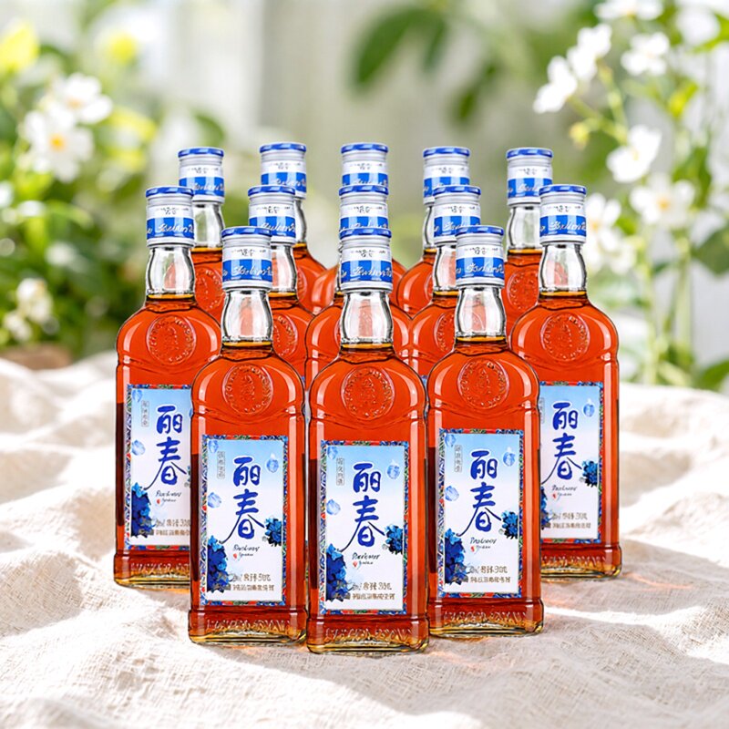 塔牌丽春五年绍兴黄酒 陈酿花雕酒 375ml*12瓶装半干型新黄酒整箱
