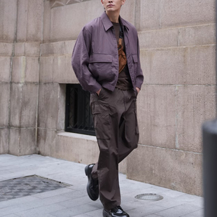 宽腿工装 女装 裤 休闲裤 482883 原单品质合作款 户外机能26春夏款 男装