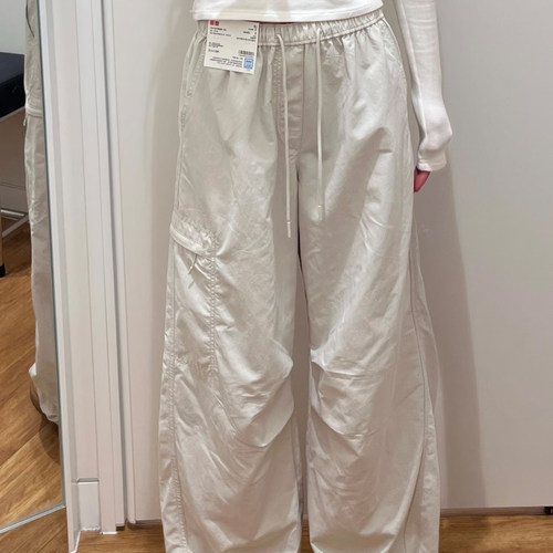 原单品质常规款女装休闲长裤/防紫外线工装裤26春夏新款483001