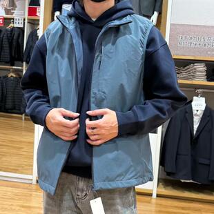 日系穿搭男女装 476521 防风背心休闲马甲机能外套户外运动春夏25款