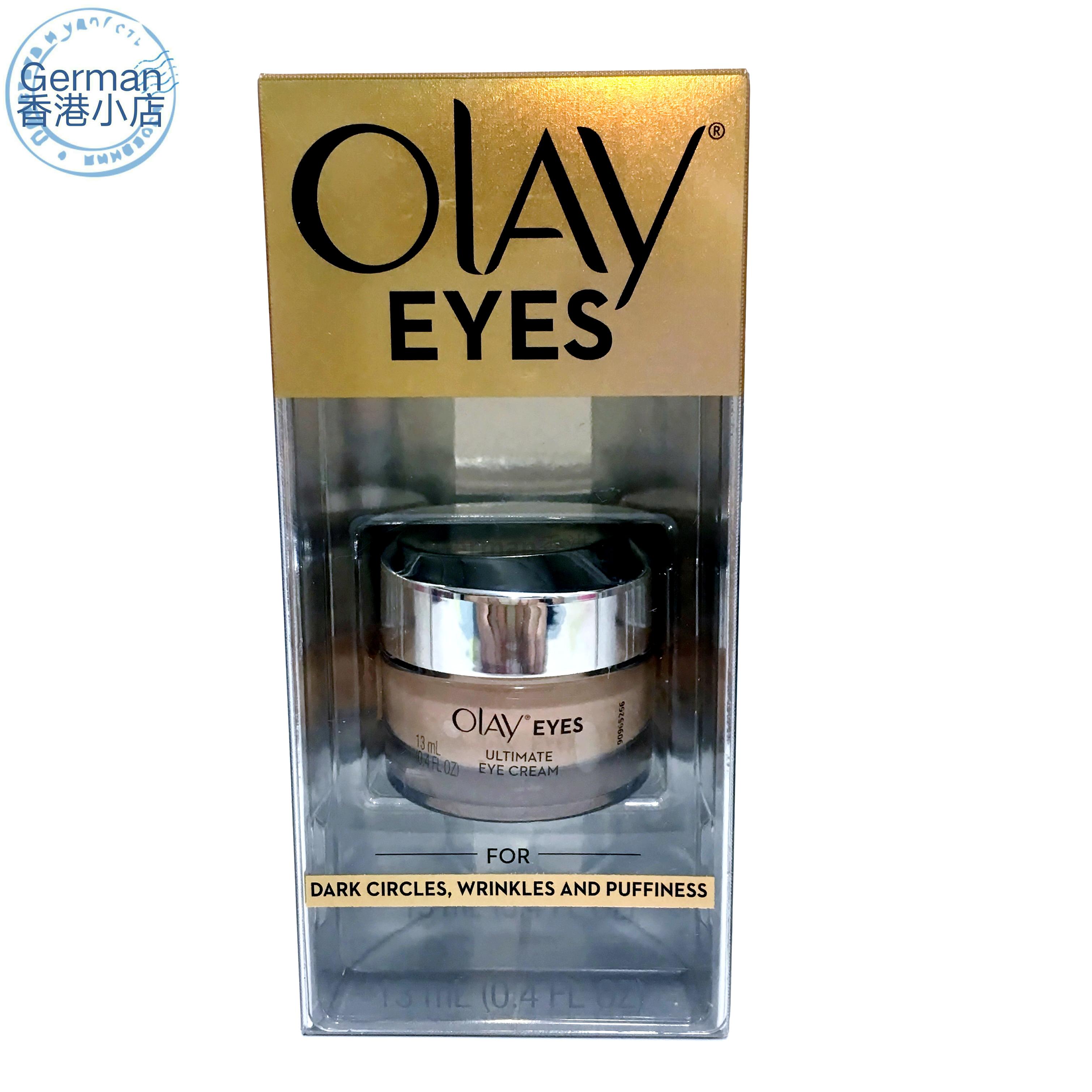 OLAY ÓñÀ¼ÓÍ ¶àЧÓÅÔ½ÑÛ²¿¾«»ªËªÈ«Ð§ÑÛ˪ÃÀ¹úßM¿ÚºÚÑÛÈ¦Ï¸ÎÆ13ml