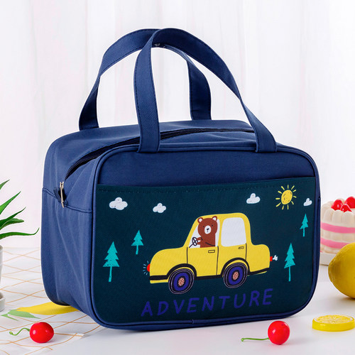 卡通可爱学生专用大容量饭盒袋