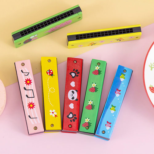 早教口琴口风琴乐器吹奏音乐