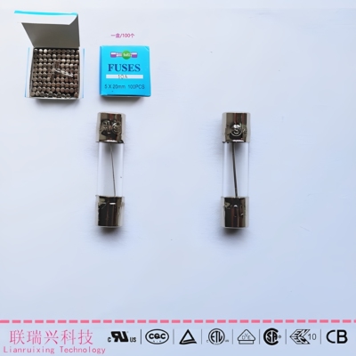 耐用玻璃管保险丝5X205*20