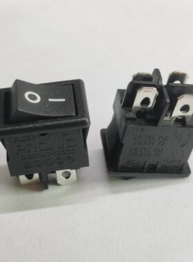台湾PRONIC普尼克船型开关R130