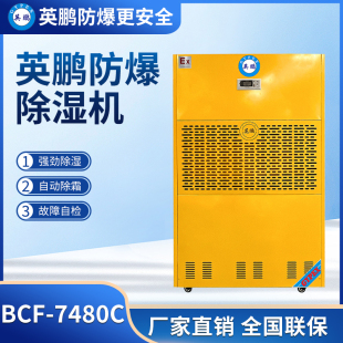 GYPEX英鹏防爆除湿机 仓库防爆除湿机 485通讯防爆除湿机厂家