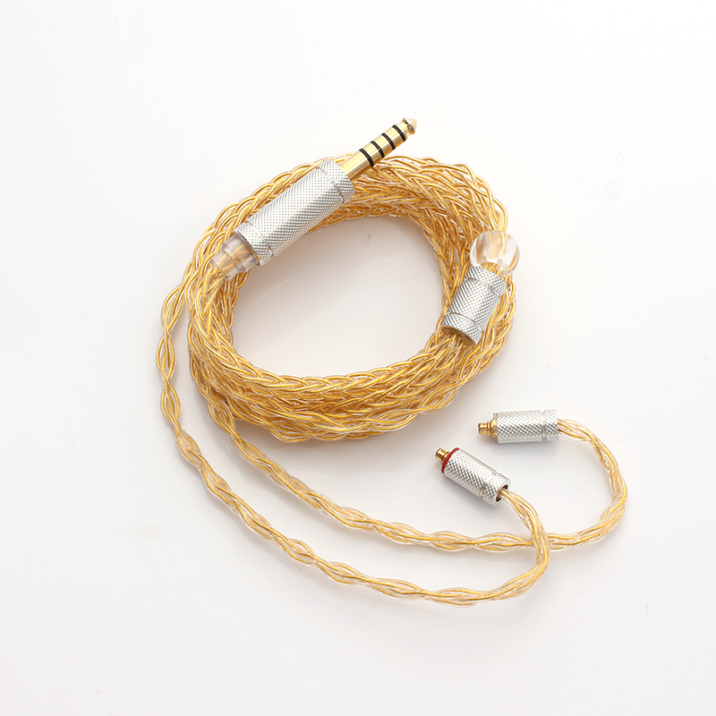 MMCX7N耳机升级线八股单晶铜镀银