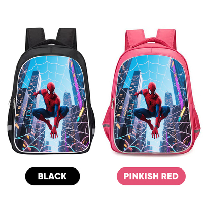 新款动画人物幼儿园小学轻便大容量防水防污儿童双肩包开学季F113