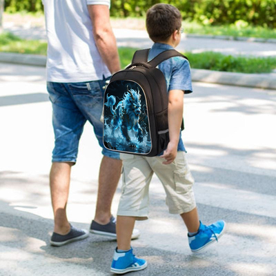 新款动漫儿园小学生书包轻便大容量防水防污开学季双肩包b490