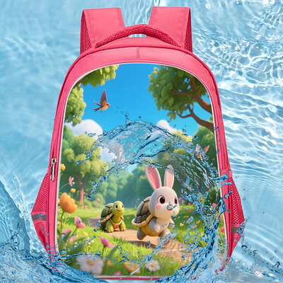 新款动画人物幼儿园小学轻便大容量防水防污儿童双肩包开学季F257
