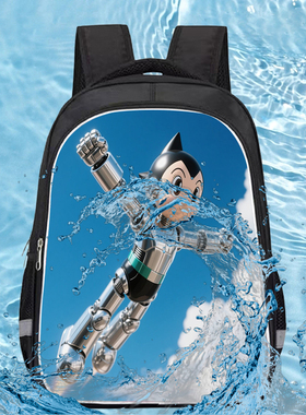 新款动画人物幼儿园小学轻便大容量防水防污儿童双肩包开学季g155