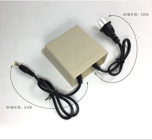 百万高清专用12v电源监控枪机