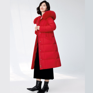 翻新定做女士中长款羽绒服半成品来料加工定制纸板样专业电脑制版