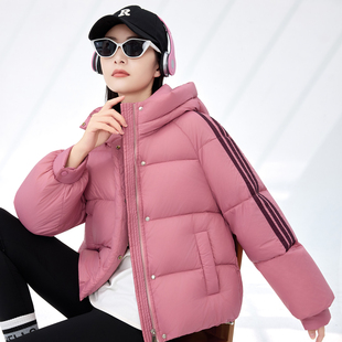 翻新定做女士短款羽绒服半成品来料加工定制纸板样专业电脑制版