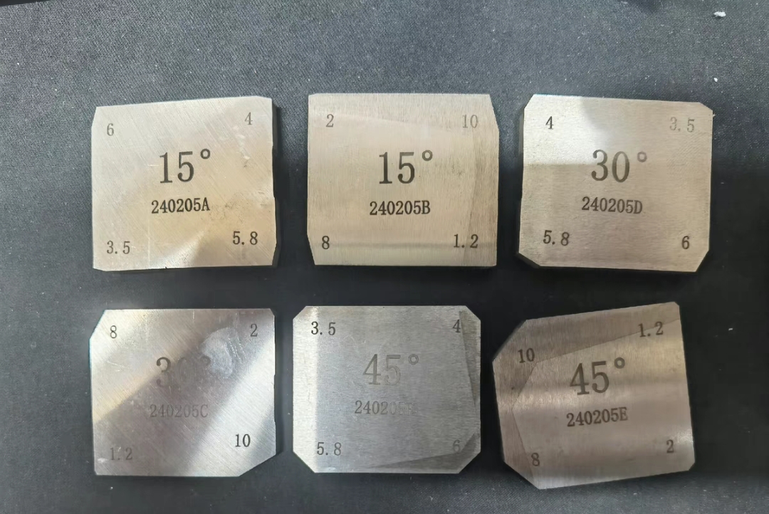 倒角量块倒角标准块倒角卡尺倒角量表JJF苏211 JJF桂87  JJF陕060