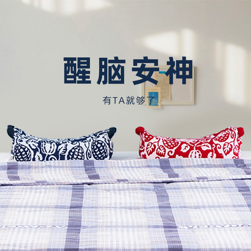 养生护颈枕芯养生助眠荞麦壳