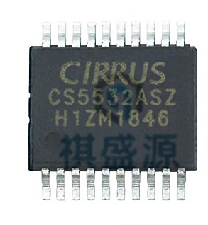 全新原装模拟转换器CS5532-ASZ