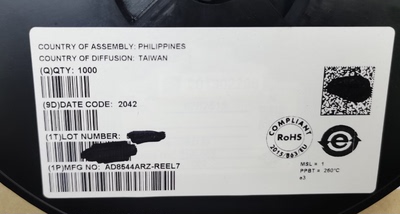 AD8544ARZ芯片集成电路原装