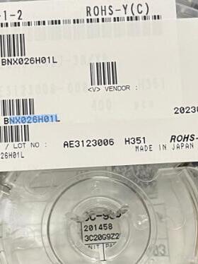 全新原装 BNX026H01L 10uF 50V 20A  BNX026 贴片滤波器