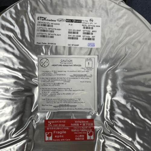 全新原装传感器IIM-42652