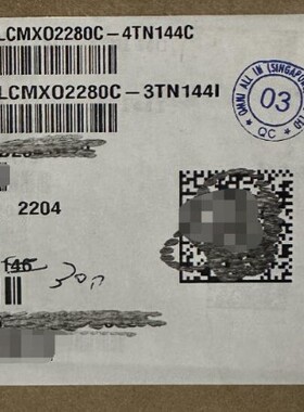 全新原装LCMXO2280C-4TN144C 逻辑芯片 LCMX02280C-4TN 工厂配单