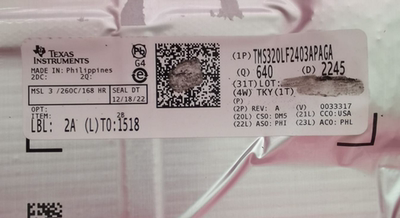 TMS320LF2403APAGA微控制器配单
