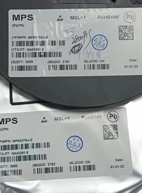 电源管理芯片 全新原装 MP4027GJ MP4027GJ-Z TSOT23-8 AHK IAHK