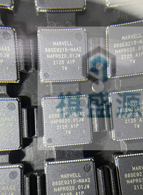 88SE9215A1-NAA2I000 以太网控制器芯片 IC 封装 QFN76 全新原装