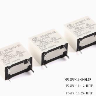 宏发继电器HF32FV系列5V12V24V