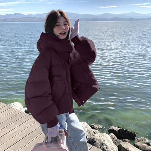 现货羽绒女短款90超轻加厚小个子泡芙冬外套8211P265K388图片