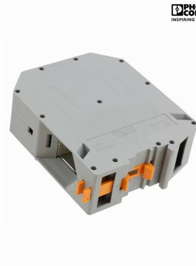菲尼克斯灰色螺钉式连接器 UKH 240 VL导轨大电流接线端子3010217