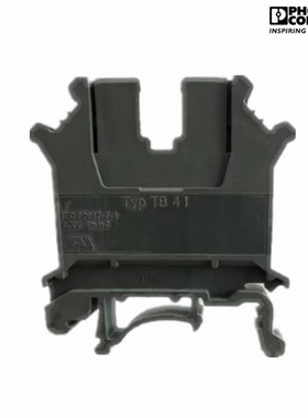 菲尼克斯直通式接线端子4平方导轨螺钉连接组KG 3246324 TB 4 I