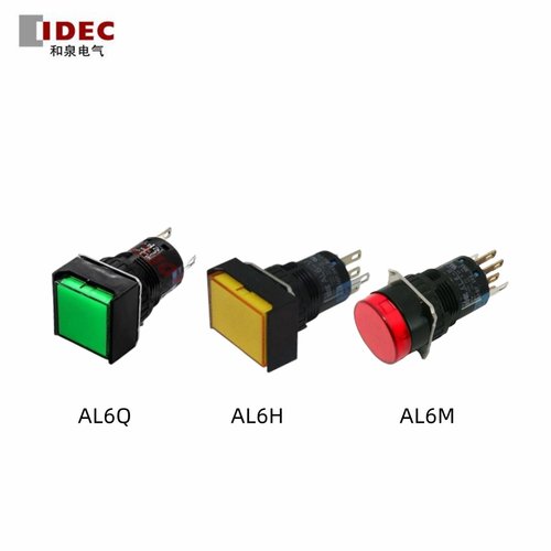 idec和泉自复位带灯按钮开关特卖