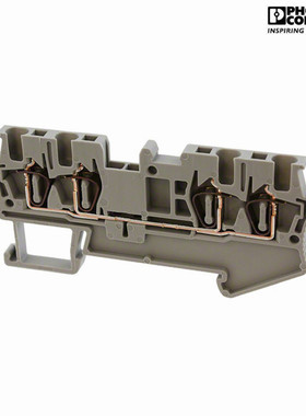 菲尼克斯 ST1.5-QUATTRO 3031186 VL直通式接线端子回拉弹簧连接