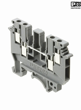 菲尼克斯 UDK 3 两侧双连接单层直通式接线端子2775375螺钉连接器