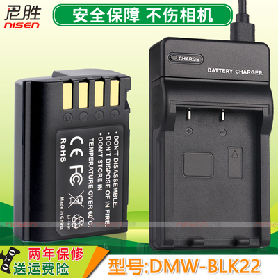 适用松下DMW-BLF19电池充电器