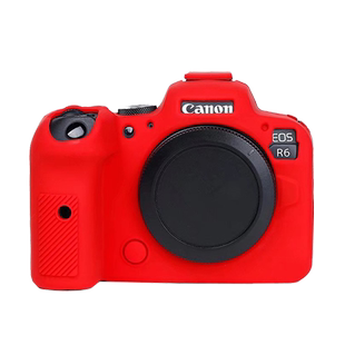 相机包 佳能5D4 5D3 6D2 R6 90D 200D2 850D R5硅胶套保护套EOS 6D 80D 800D 77D 5D2 700D mark 4二代单反包