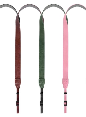 相机背带适用 索尼富士单肩皮革复古挂脖肩带简约佳能R62 R5 R50 R8 R7 R10尼康Z30 Z50 Z8 Z7 Z8 ZF Z72 Z62